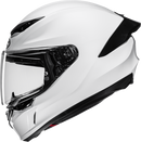 HJC i11 Helmet Solid White Large FP67NUS6PWHV - Lightweight Race-Inspired Design
