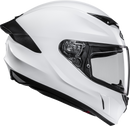 HJC i11 Helmet Solid White Large FP67NUS6PWHV - Lightweight Race-Inspired Design