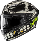 HJC i11 Helmet Acid Skull MC5 - Medium FP67NUS5205V with Pinlock-Ready Shield and Advanced Ventilation