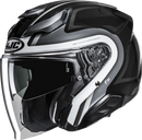 HJC F31 Bask Motorcycle Helmet - Model MC5, 2XL, Part JA21NUS8405V