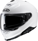 HJC i71 Helmet - Solid White, Small FP55NUS4XWHV by HJC