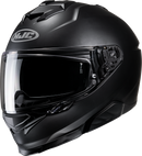 HJC i71 Helmet Solid Semi-Flat Black XS FP55NUS3XBSV with Enhanced Ventilation and Sun Visor