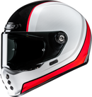 HJC V10 Hodu Motorcycle Helmet - Model FA45NUS6701V with Bluetooth Compatibility and Advanced Safety Features