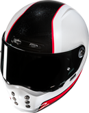 HJC V10 Helmet Hodu MC1 - Medium FA45NUS5701V | Lightweight Fiberglass Shell with Advanced Safety Features