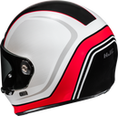 HJC V10 Hodu Motorcycle Helmet - Model FA45NUS6701V with Bluetooth Compatibility and Advanced Safety Features