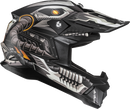 HJC C50 Mecha Beast Motorcycle Helmet - Model MP46NUS70S5V, XL