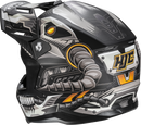 HJC C50 Mecha Beast Motorcycle Helmet - Model MP46NUS70S5V, XL