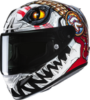 HJC RPHA 12N Kepina MC1 Helmet - Lightweight, Aerodynamic Design with Pinlock Ready Shield