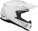 HJC C50 Solid White Motorcycle Helmet - 2XL MP46NUS8PWHV