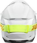 HJC C50 Solid White Motorcycle Helmet - 2XL MP46NUS8PWHV