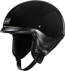 HJC C20 Helmet - Solid Semi-Flat Black, Small - Part Number HP37NUS4XBSV