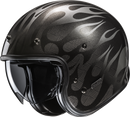 HJC V31 Firo Open-Face Motorcycle Helmet - Small (Part Number: JA20NUS4605V)