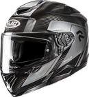 HJC RPHA 72 Carbon Helmet Fynex MC5 XL – Lightweight Aerodynamic Motorcycle Helmet with Advanced Ventilation and Noise Reduction