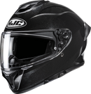 HJC C71 Helmet - Solid Black, XS - FP69NUS3METV