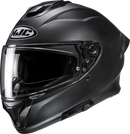 HJC C71 Helmet - Solid Semi-Flat Black - Extra Large FP69NUS7XBSV