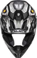 HJC C50 Mecha Beast Motorcycle Helmet - Model MC5SF, Medium Size