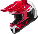 HJC C50 Primal Motorcycle Helmet - Model MP46NUS8101V, 2XL - Advanced Polycarbonate Shell with Ventilation System