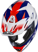 HJC C50 Slide Motorcycle Helmet with Advanced Ventilation and Bluetooth Compatibility - Model MP46NUS8321V