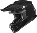 HJC C50 Solid Black Motorcycle Helmet - Size Large MP46NUS6METV