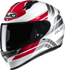 HJC C10 Helmet - Hiper MC1 - Medium FP54NUS5D01V for Enhanced Safety and Comfort