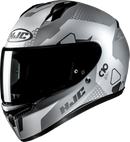 HJC C10 Aspa Motorcycle Helmet with Advanced Ventilation and UV Protection – Part Number FP54NUS78S5V