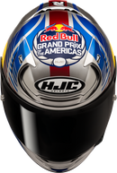 HJC RPHA 12N Helmet - Red Bull Austin GP II 2XL with PIM EVO Construction and Advanced Ventilation