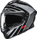 HJC C71 Faber Motorcycle Helmet with Pinlock-Prepared Shield and Advanced Ventilation System (Part FP69NUS8205V)