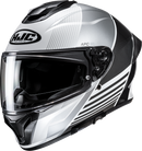HJC C71 Morix Motorcycle Helmet with Pinlock-Prepared Shield and Ventilation System - Part No. FP69NUS7005V