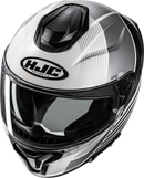 HJC C71 Morix Motorcycle Helmet with Pinlock-Prepared Shield and Ventilation System - Part No. FP69NUS7005V