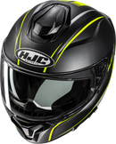HJC C71 Quez Motorcycle Helmet with Pinlock Shield and Sunshield – Model FP69NUS513SV, Medium