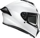 HJC C71 Helmet Solid White XS FP69NUS3PWHV – Lightweight Motorcycle Helmet with Advanced Ventilation and UV Protection