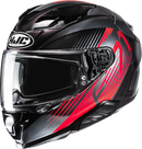 HJC F71 Catos Motorcycle Helmet with Smart Bluetooth System - Small FA47NUS4B01V