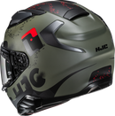 HJC F71 Faco Motorcycle Helmet with Smart Bluetooth System and Sun Visor - Medium FA47NUS5AS1V