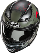 HJC F71 Faco Motorcycle Helmet with Smart Bluetooth System and Sun Visor - Medium FA47NUS5AS1V