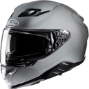 HJC F71 Helmet - Solid N Gray - Large by HJC with Advanced Features and Smart Bluetooth System