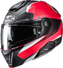 HJC i91 Modular Helmet Felio MC1SF XS EP35NUS35S1V – Lightweight, Aerodynamic, Bluetooth Compatible