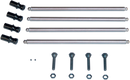 S&S CYCLE Non-Adjustable Pushrod Kit - Conversion w/Adjustable Lifter Adapters - Big Twin 93-5068
