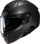 HJC i91 Modular Helmet - Solid Semi-Flat Titanium (XS) - EP35NUS3SFTV