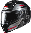 HJC i91 Modular Helmet Dusk MC1 Large EP35NUS6401V - Lightweight, Aerodynamic, Bluetooth Compatible