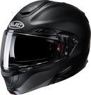 HJC RPHA 91 Helmet - Solid Matte Black, Size Medium – Enhanced Safety and Comfort