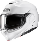 HJC F100 Modular Helmet - Solid White Large EH06NUS6XWHV