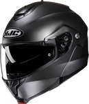 HJC C91 Modular Helmet - Solid Semi-Flat Titanium - Medium EP25NUS5SFTV