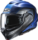 HJC F100 Modular Helmet Reff MC2SF XL - Lightweight Impact-Resistant Design with Advanced Ventilation