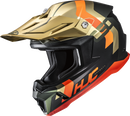 HJC C50 Primal Motorcycle Helmet - Model MP46NUS51H6V with Advanced Ventilation and Comfort Features