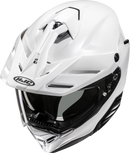 HJC RPHA 60 Helmet - Solid White, Large - High-Performance Motorcycle Helmet with Advanced Ventilation and Safety Features