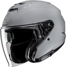 HJC i31 Helmet Solid N Gray Large JP45NUS6XGNV with Advanced Ventilation and Sun Shield