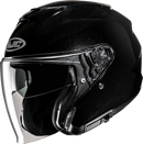 HJC i31 Helmet Solid Black Large JP45NUS6XBKV – Lightweight, Impact-Resistant Motorcycle Helmet with Sun Shield and Advanced Ventilation