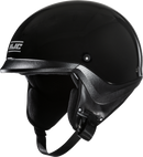 HJC C20 Helmet - Solid Semi-Flat Black - Medium (Part No. HP37NUS5XBSV)