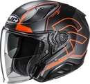 HJC RPHA 31 Dereen Motorcycle Helmet with Integrated Sun Visor and Advanced Safety Features