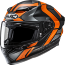 HJC i11 Helmet - Sub MC7SF - XS FP67NUS31S7V with Pinlock-Prepared Shield and Advanced Ventilation